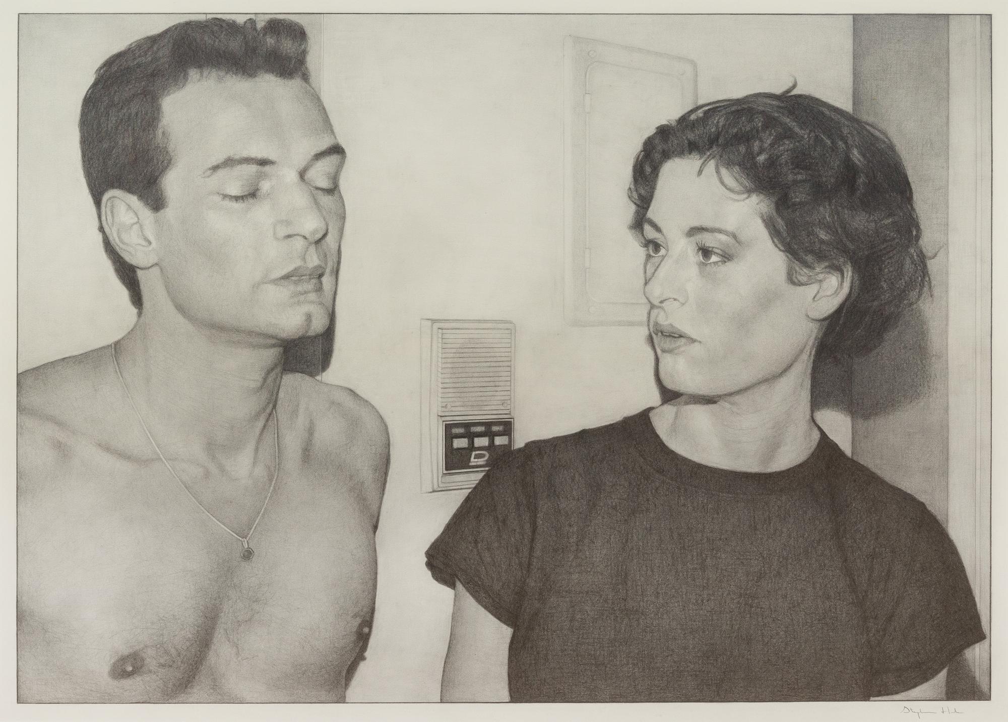 Steven Hale, (American, 20th century), Untitled, 1985
