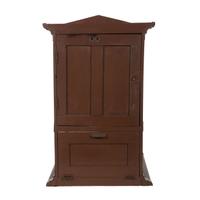 A Charles Lawrence & Co. Wooden Frame Countertop Display Case