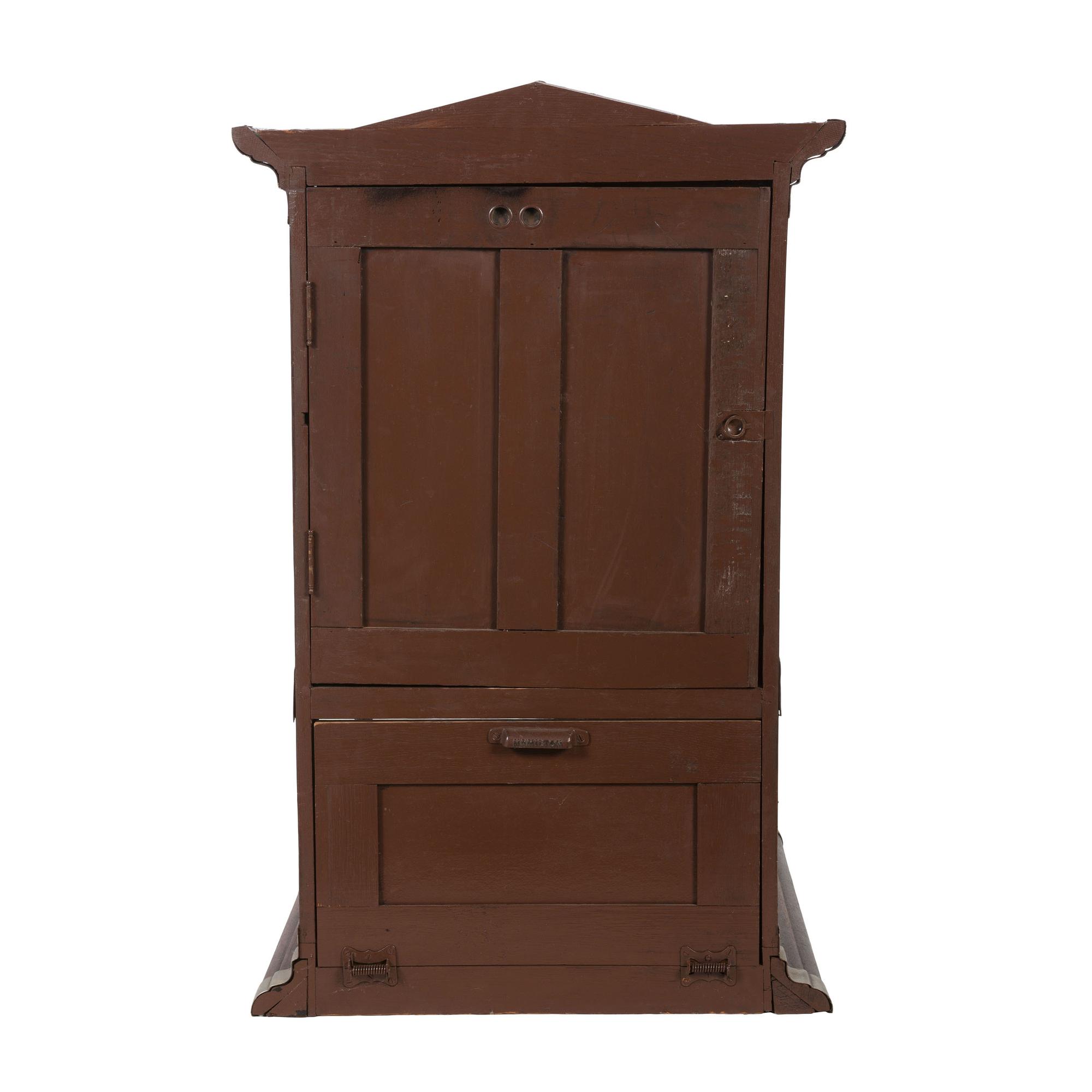 A Charles Lawrence & Co. Wooden Frame Countertop Display Case
