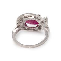 RUBY AND DIAMOND RING