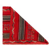 Navajo Chief's Pattern Weaving [Rug]