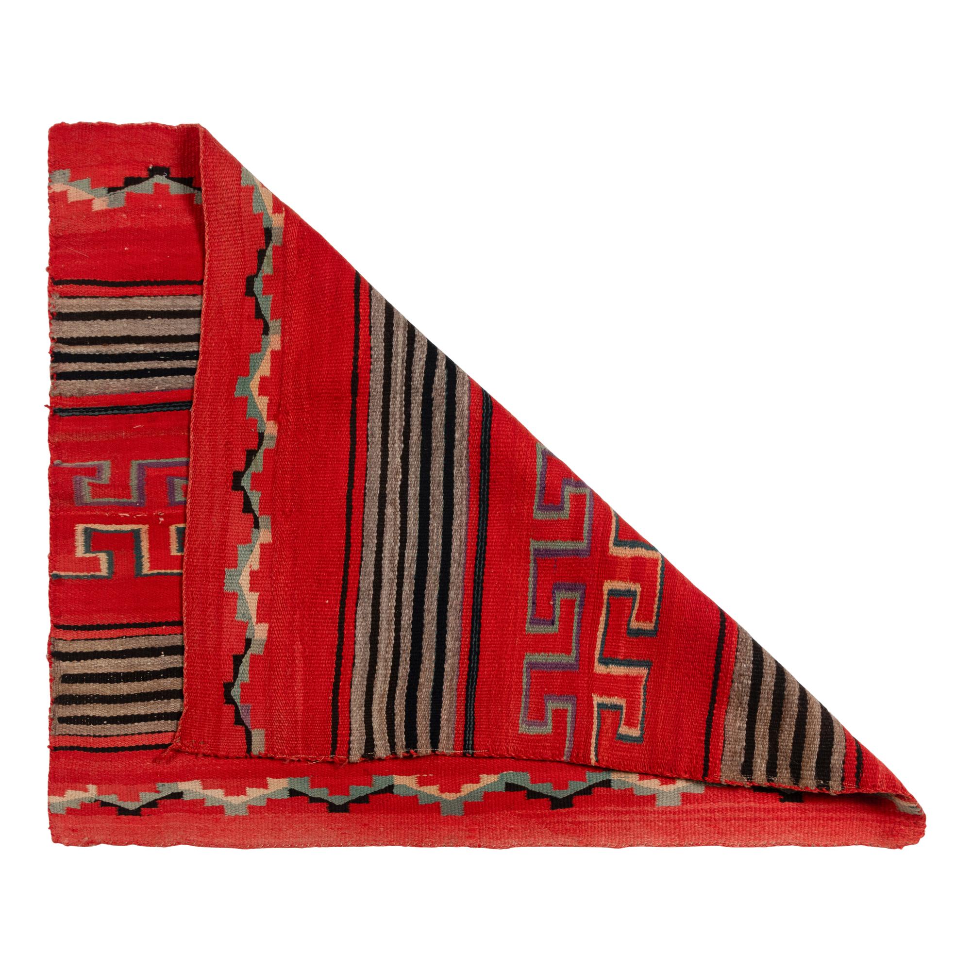 Navajo Chief's Pattern Weaving [Rug]