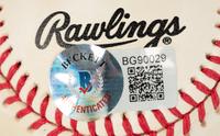 A Group of 16 Hall of Fame Signed Autograph Baseballs (Beckett Authentication Services BAS Certified),