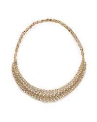 GOLD AND DIAMOND NECKLACE