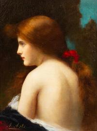 Untitled (Portrait of a Woman)