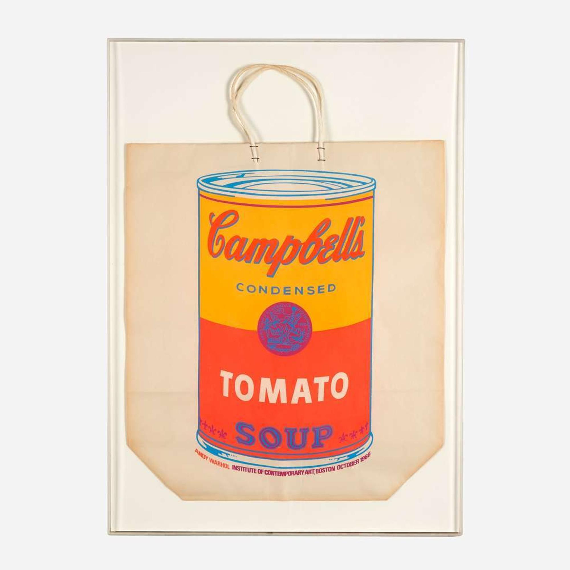 Andy Warhol (American, 1928-1987) Campbell's Soup Can (Tomato)