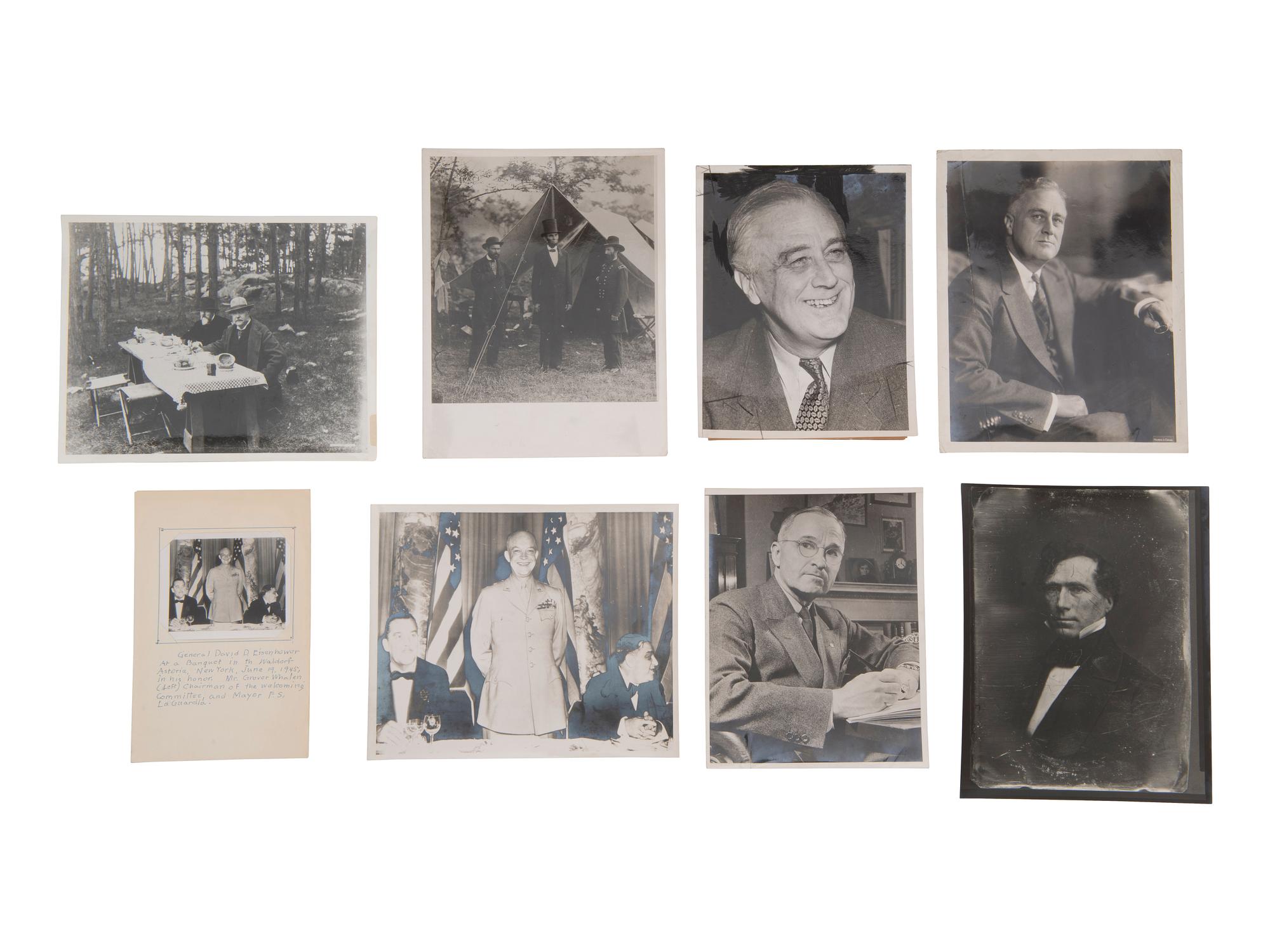 [LINCOLNIANA]. Archive rel. to Frederick H. Meserve, collector of Lincoln & Civil War photography.