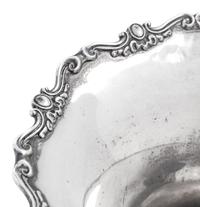 A Pair of American Silver Vases