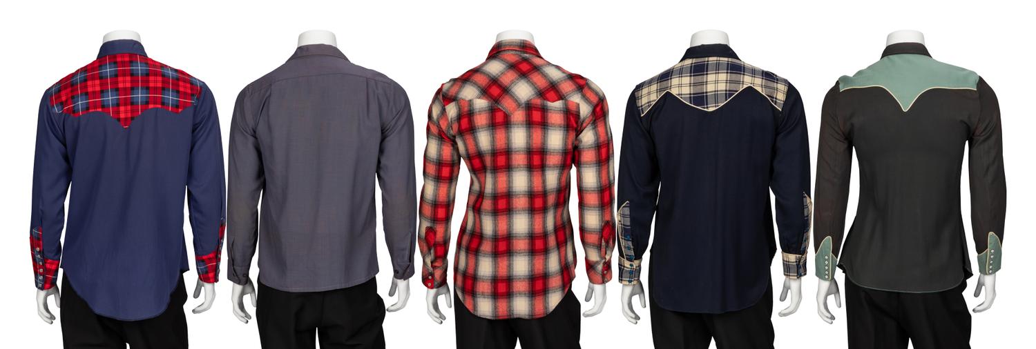 Five Western-Style Shirts
