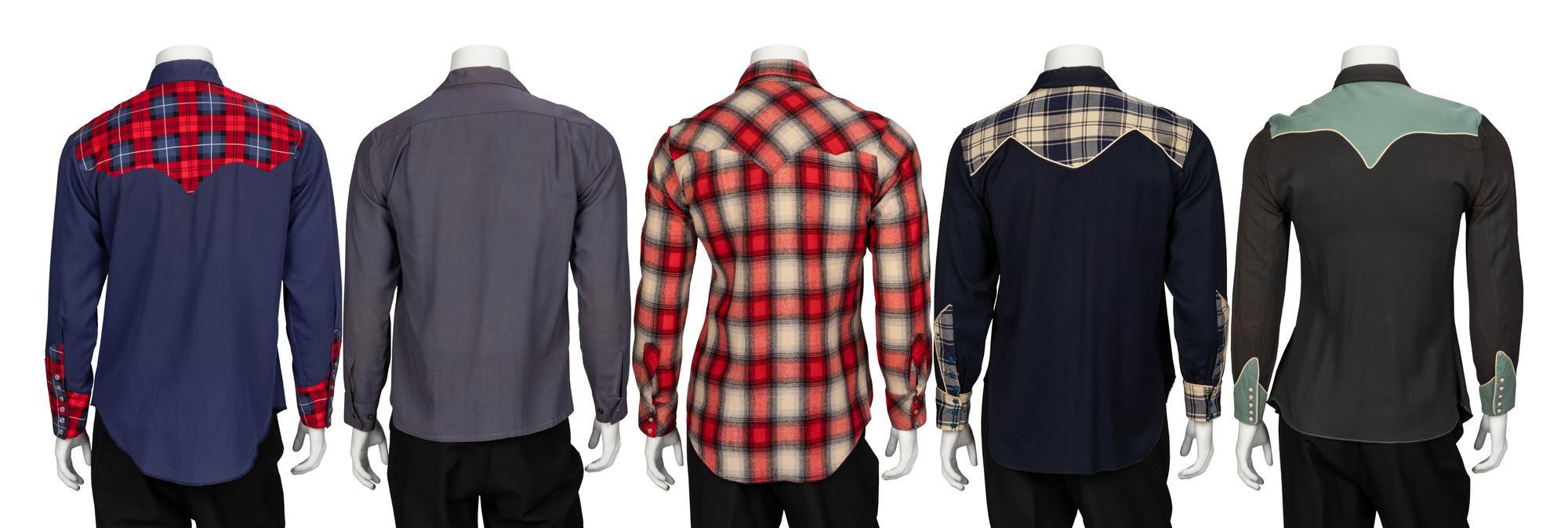 Five Western-Style Shirts