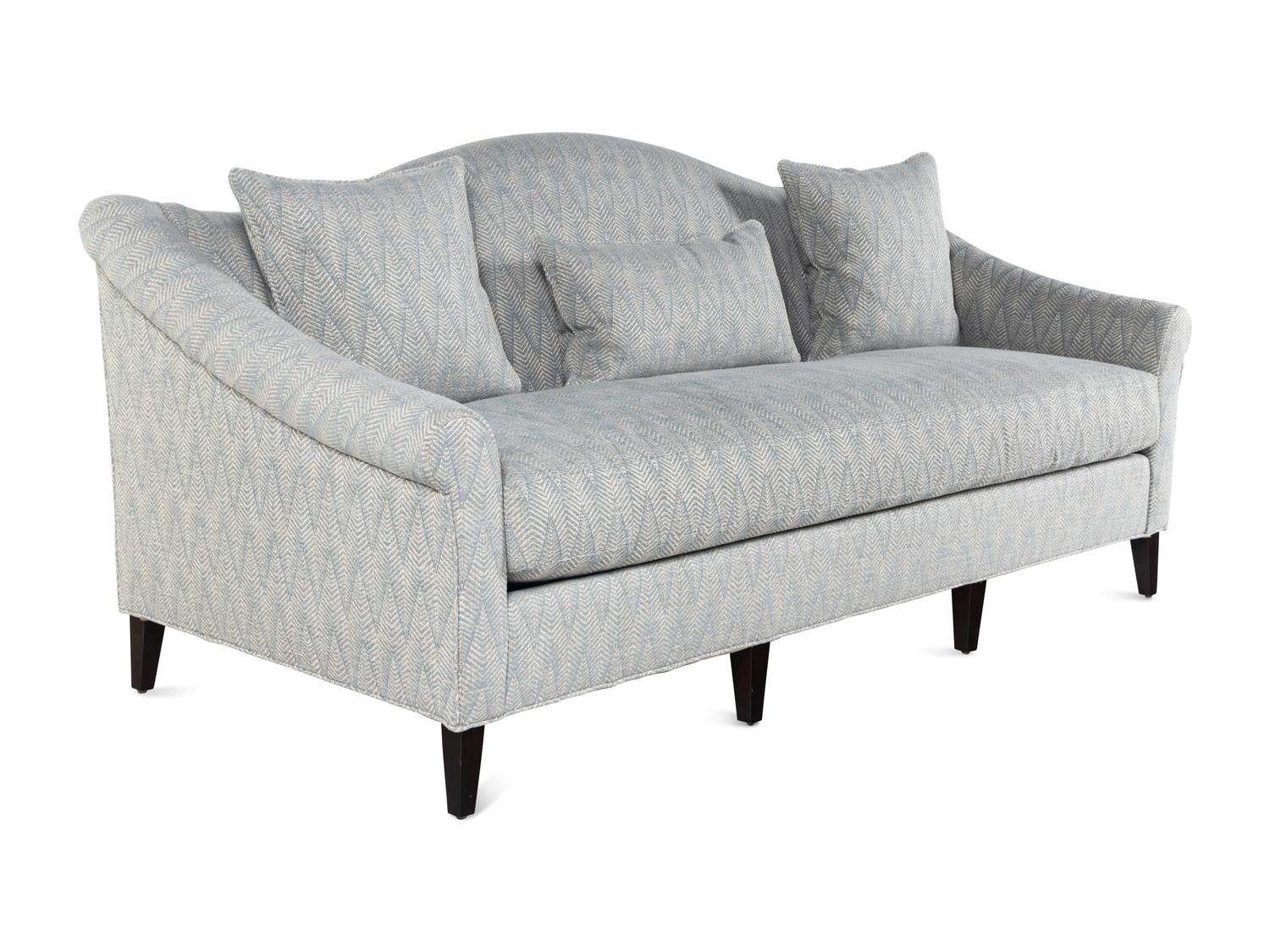 A Lee Jofa Camelback Sofa