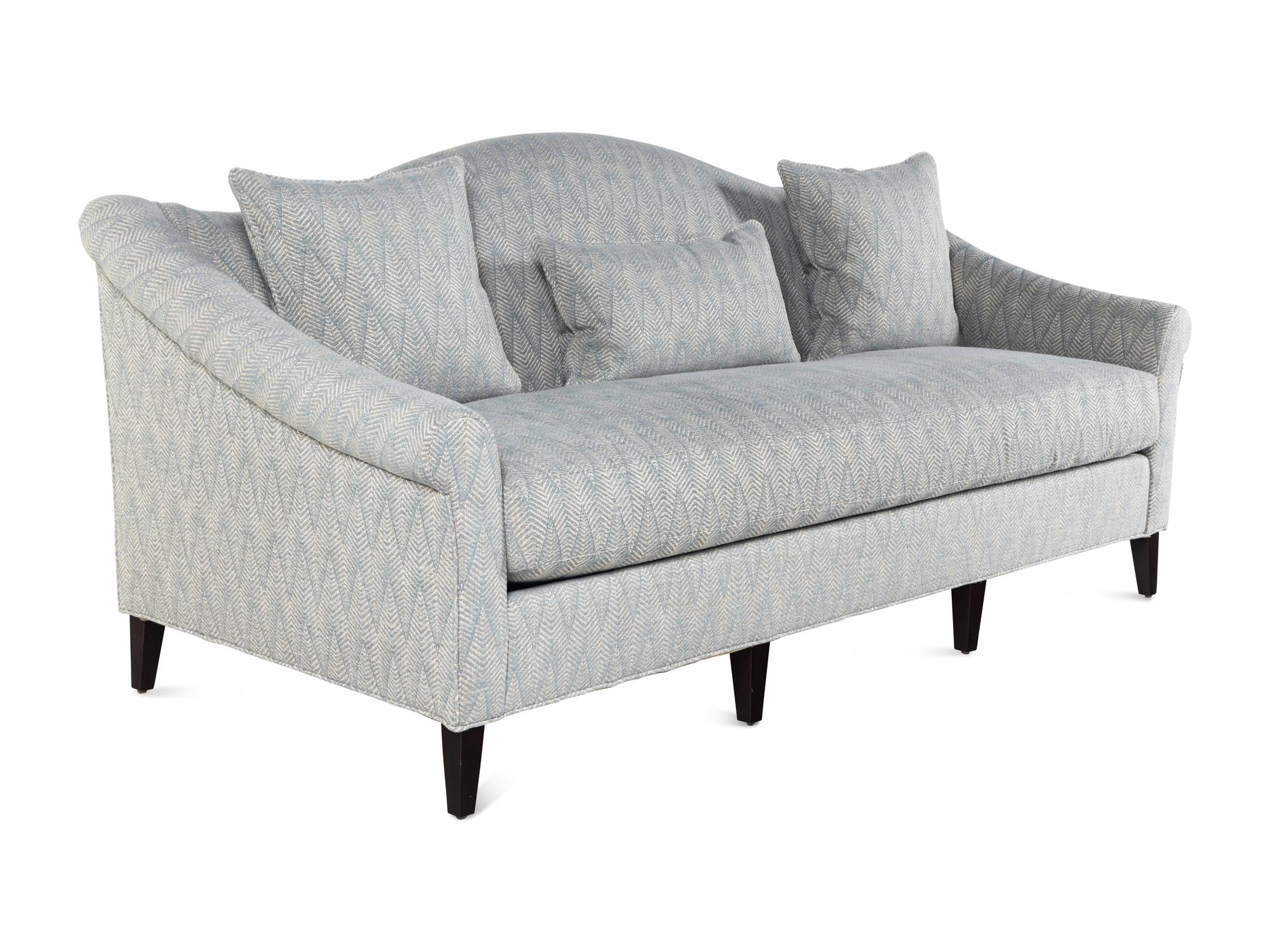 A Lee Jofa Camelback Sofa