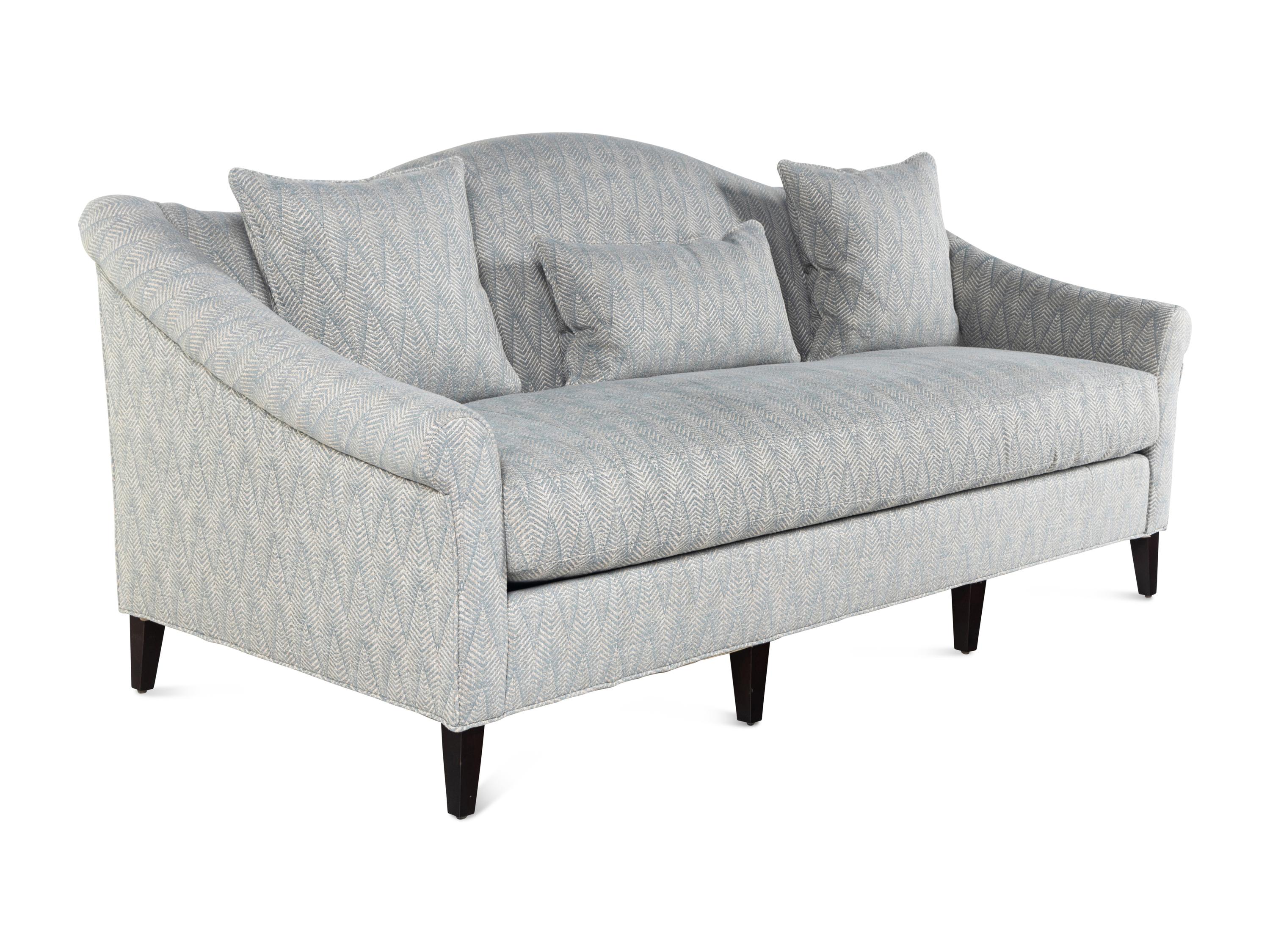 A Lee Jofa Camelback Sofa