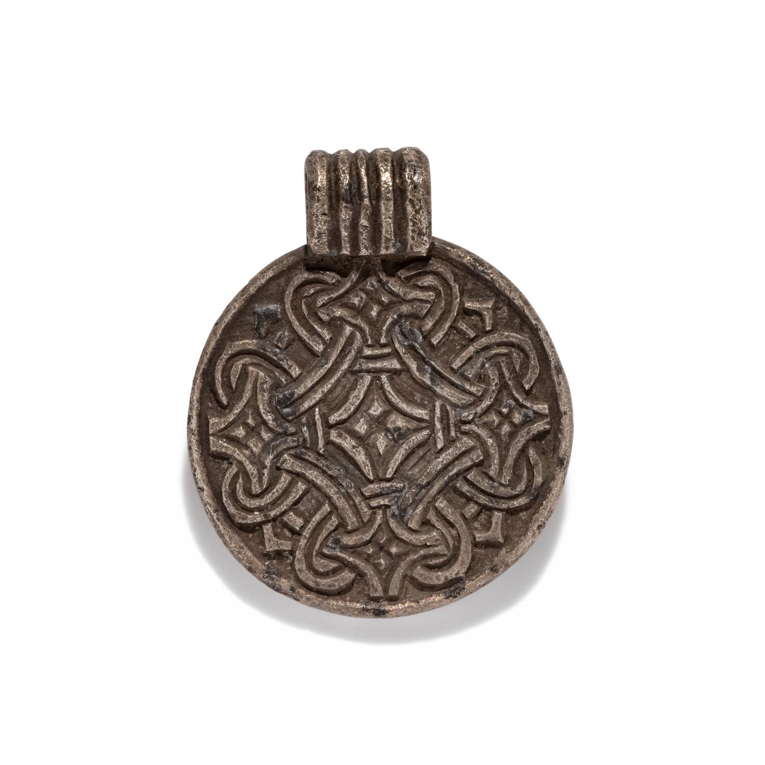A Viking Silver Pendant
