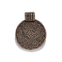 A Viking Silver Pendant