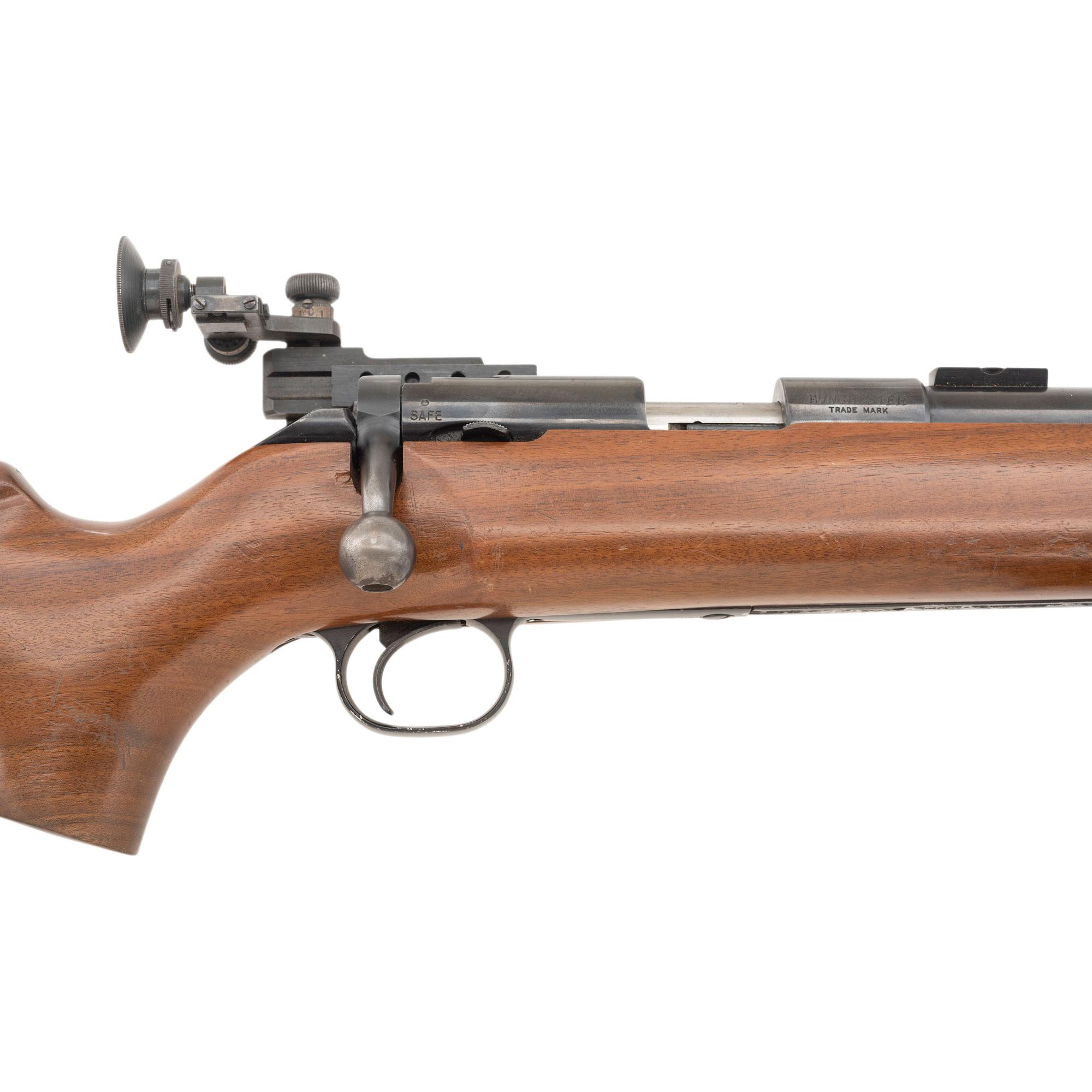 **Winchester Model 52D Rifle