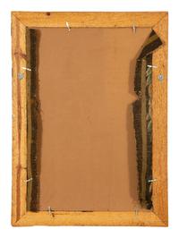 A Framed Aubusson Tapestry Fragment