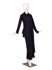 Yohji Yamamoto, Asymmetric Pant Ensemble