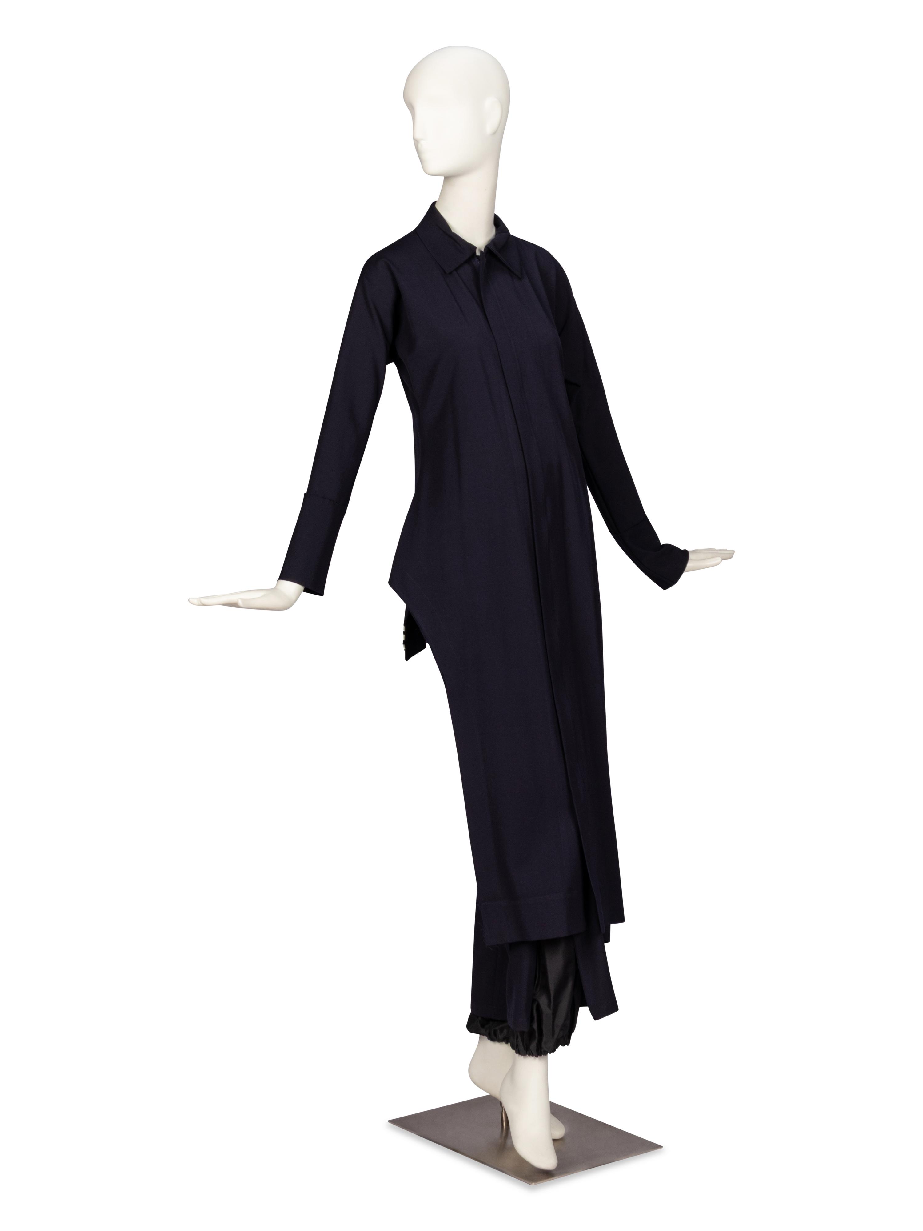 Yohji Yamamoto, Asymmetric Pant Ensemble