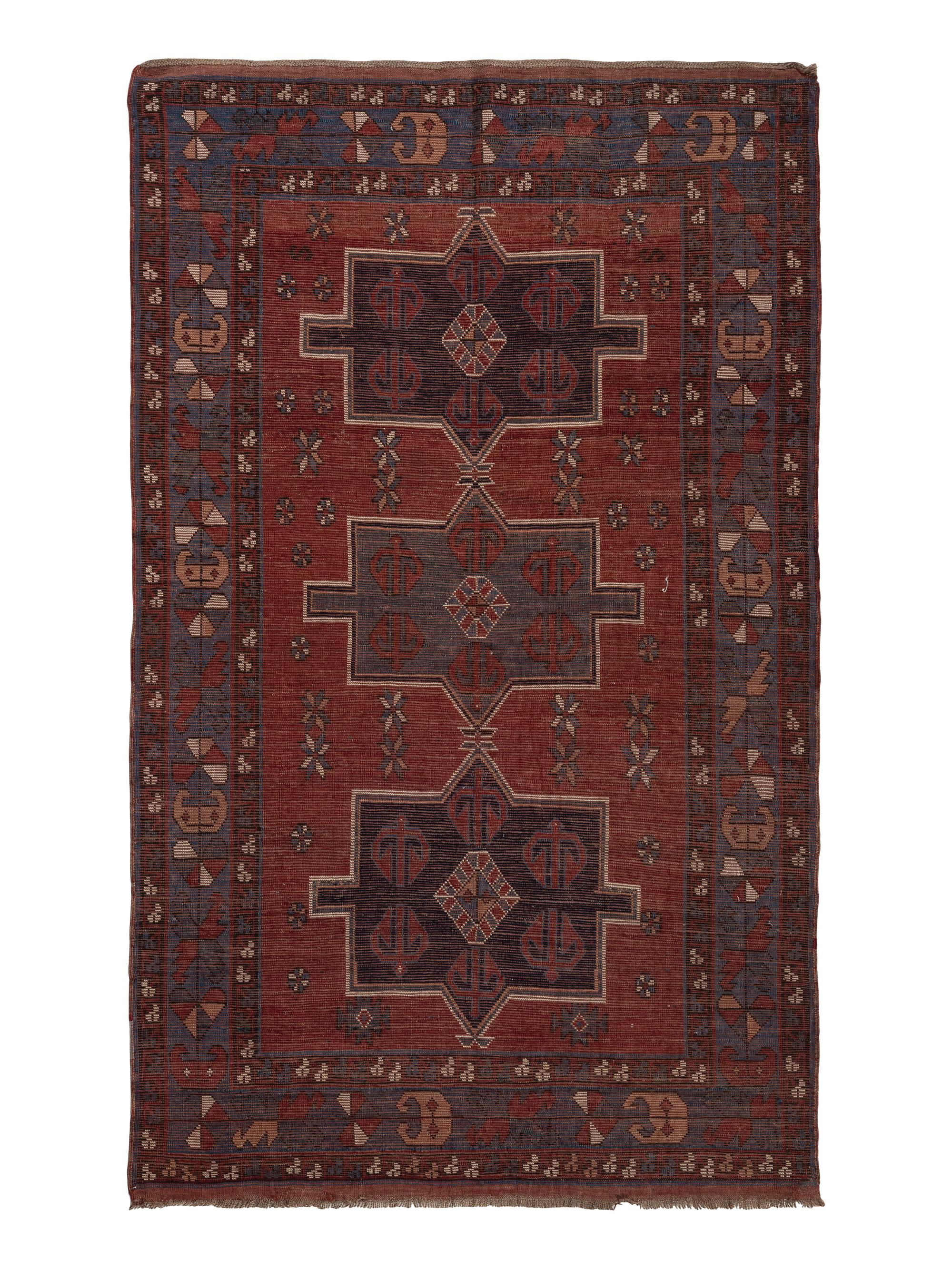 A Kazak Rug