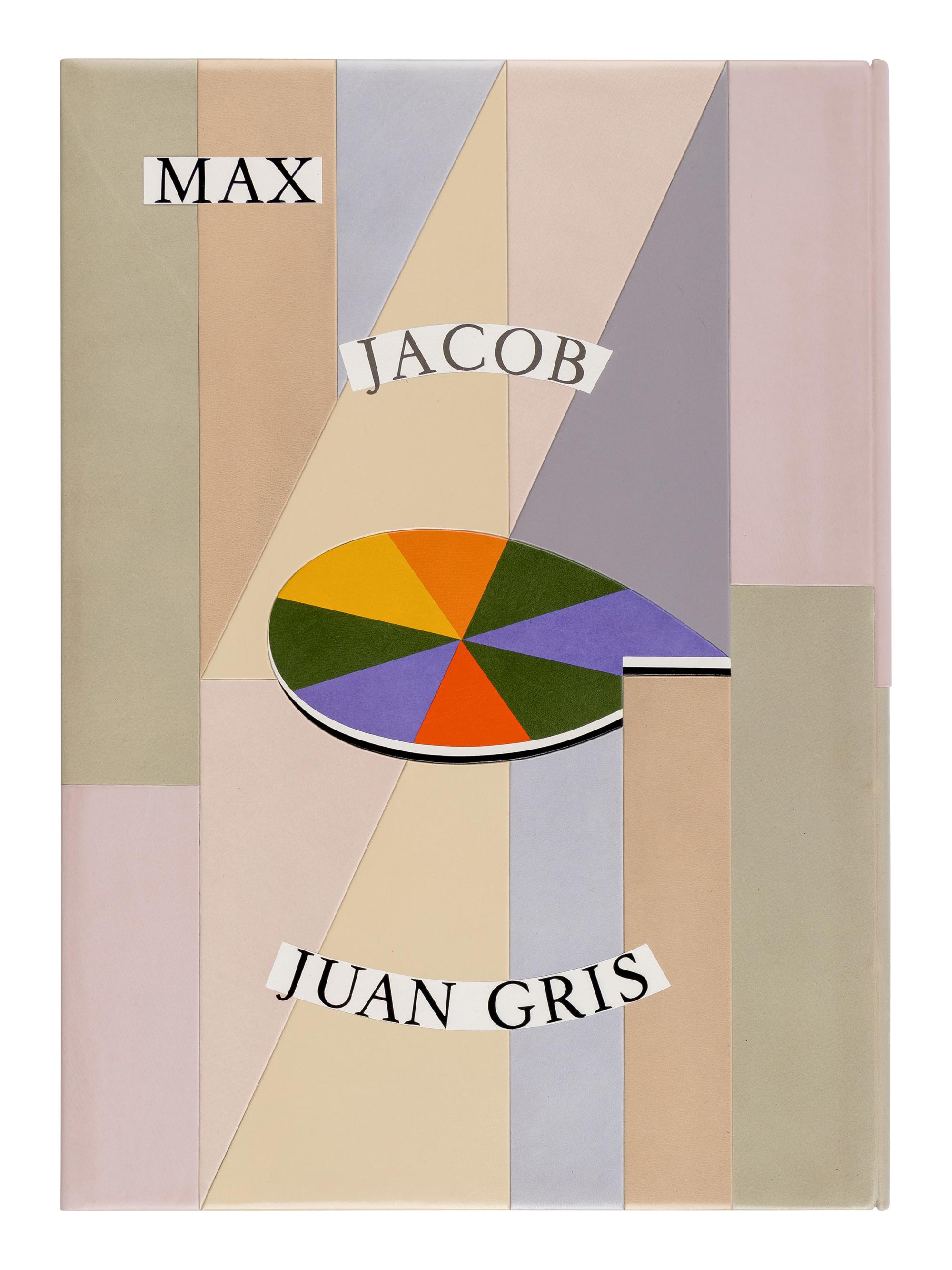 GRIS, Juan (1887-1927), illustrator, and Max JACOB (1876-1944). Ne coupez pas mademoiselle ou les erreurs des P.T.T. conte philosophique . Paris: Éditions de la galerie Simon (Daniel-Henry Kahnweiler), 1921.