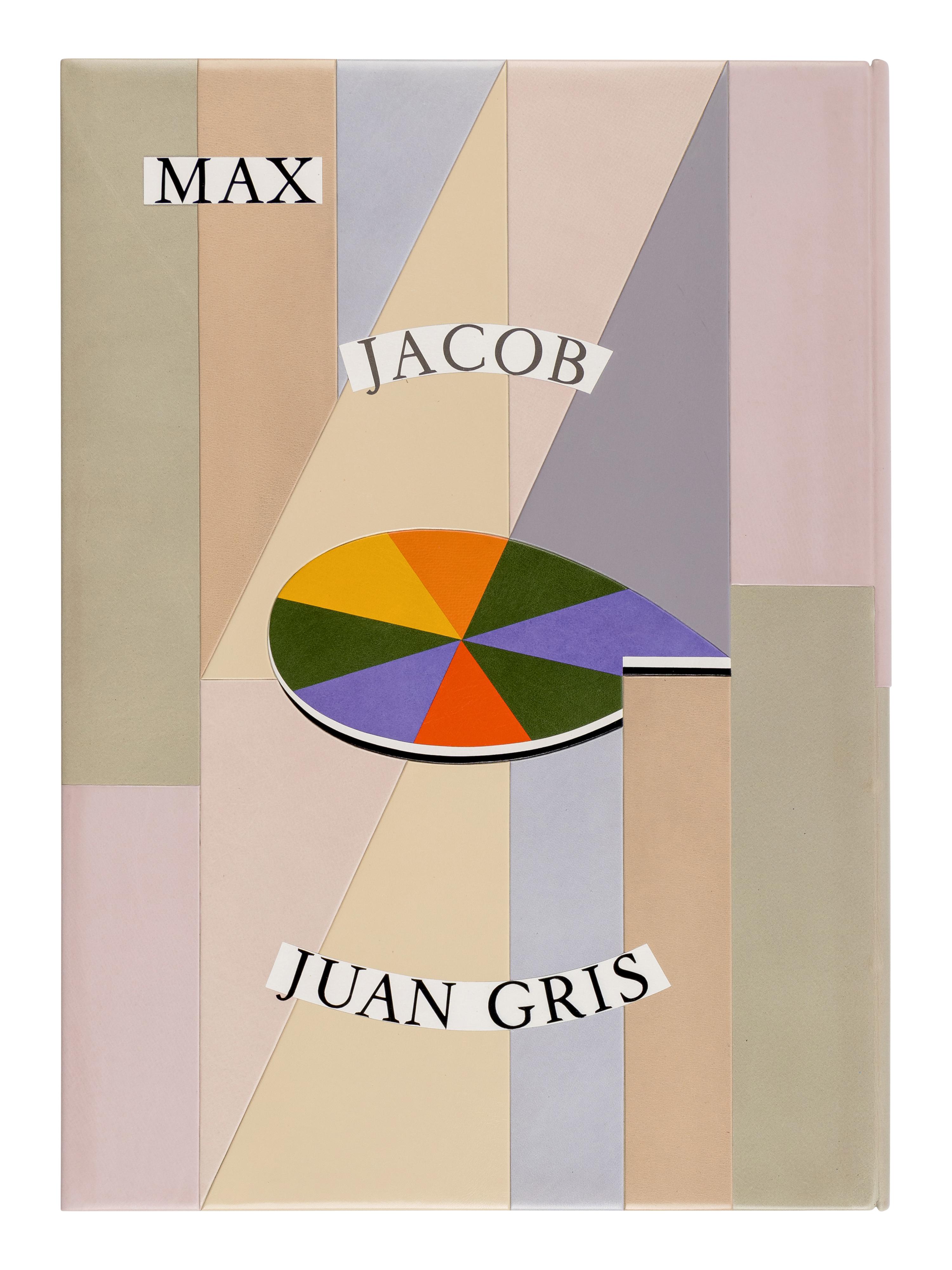 GRIS, Juan (1887-1927), illustrator, and Max JACOB (1876-1944). Ne coupez pas mademoiselle ou les erreurs des P.T.T. conte philosophique . Paris: Éditions de la galerie Simon (Daniel-Henry Kahnweiler), 1921.