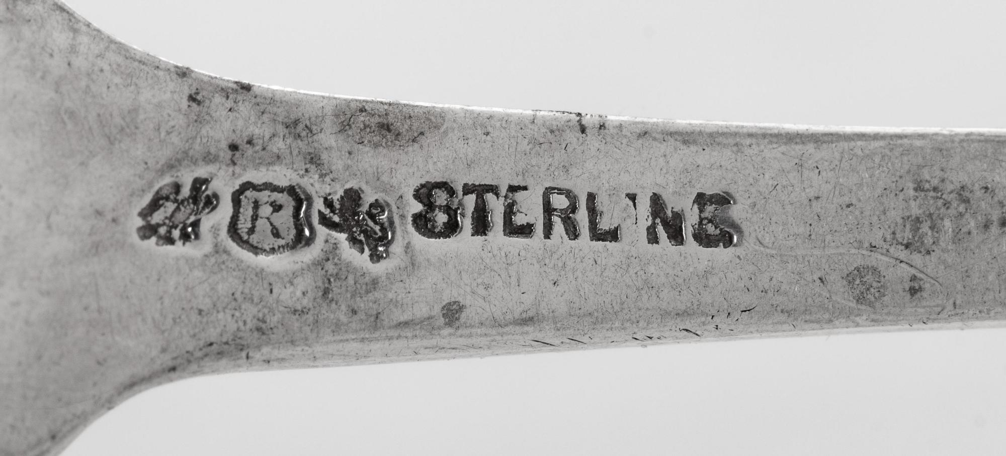 A Collection of American Silver Flatware Articles