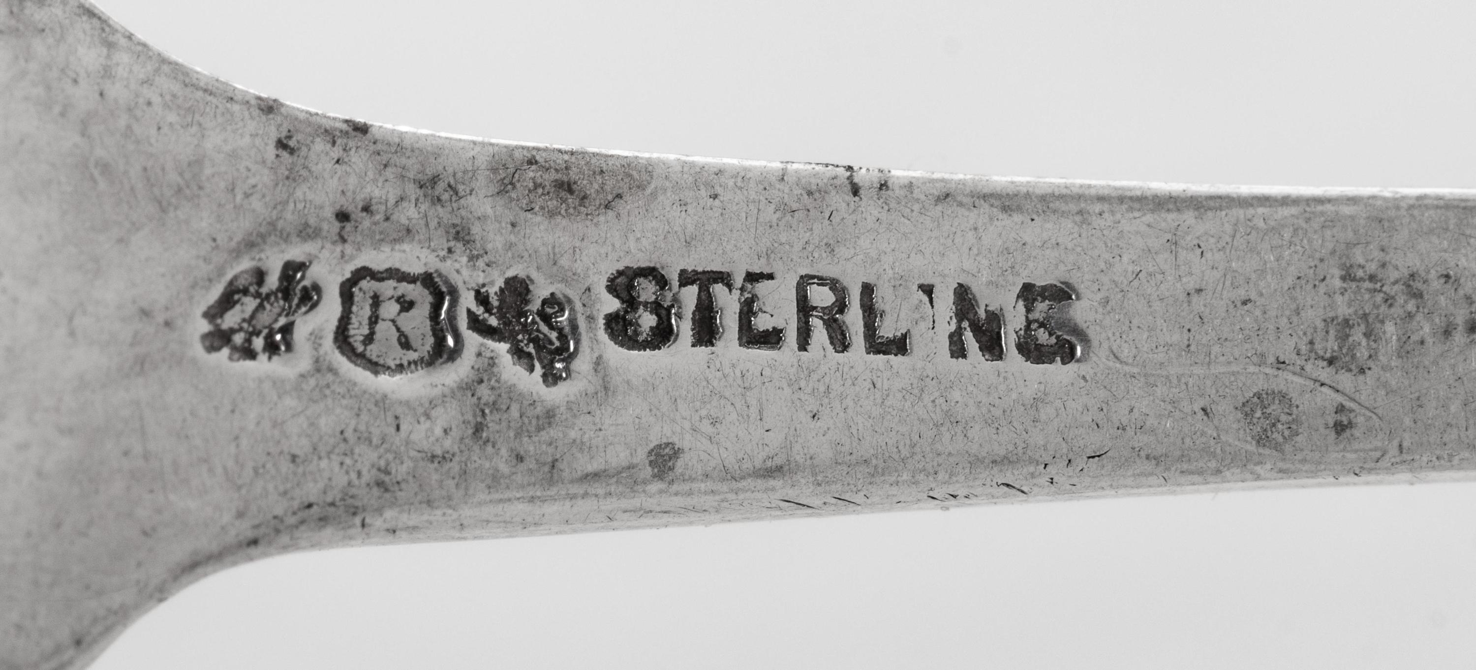 A Collection of American Silver Flatware Articles