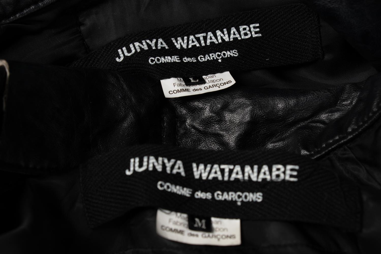 Junya Watanabe for Comme des Garçons Moto Jacket and Vest