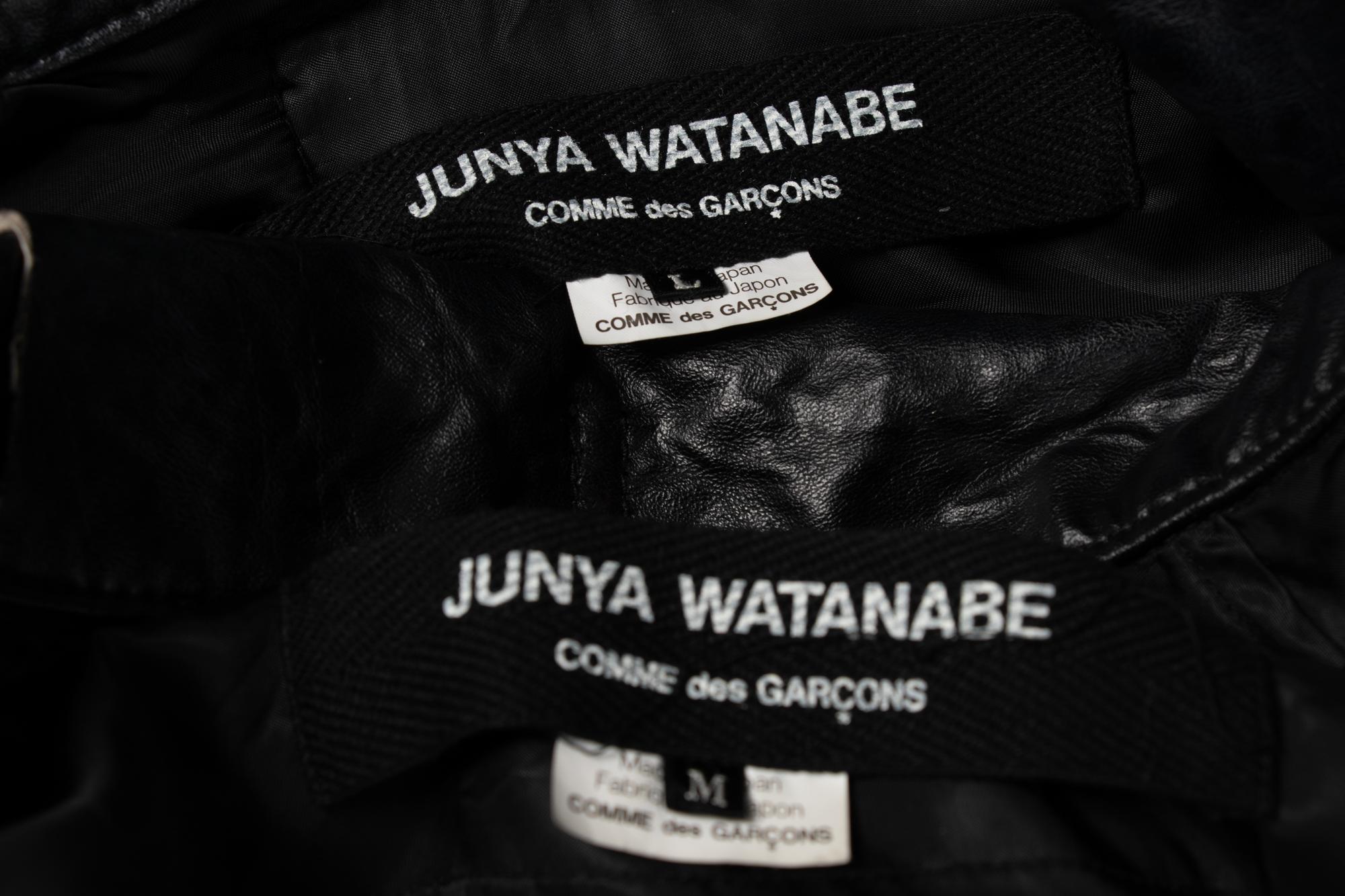 Junya Watanabe for Comme des Garçons Moto Jacket and Vest