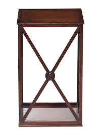 A Regency Style Mahogany Stand