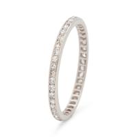 ART DECO, DIAMOND ETERNITY BAND