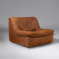 DS46 three-piece buffalo leather sofa