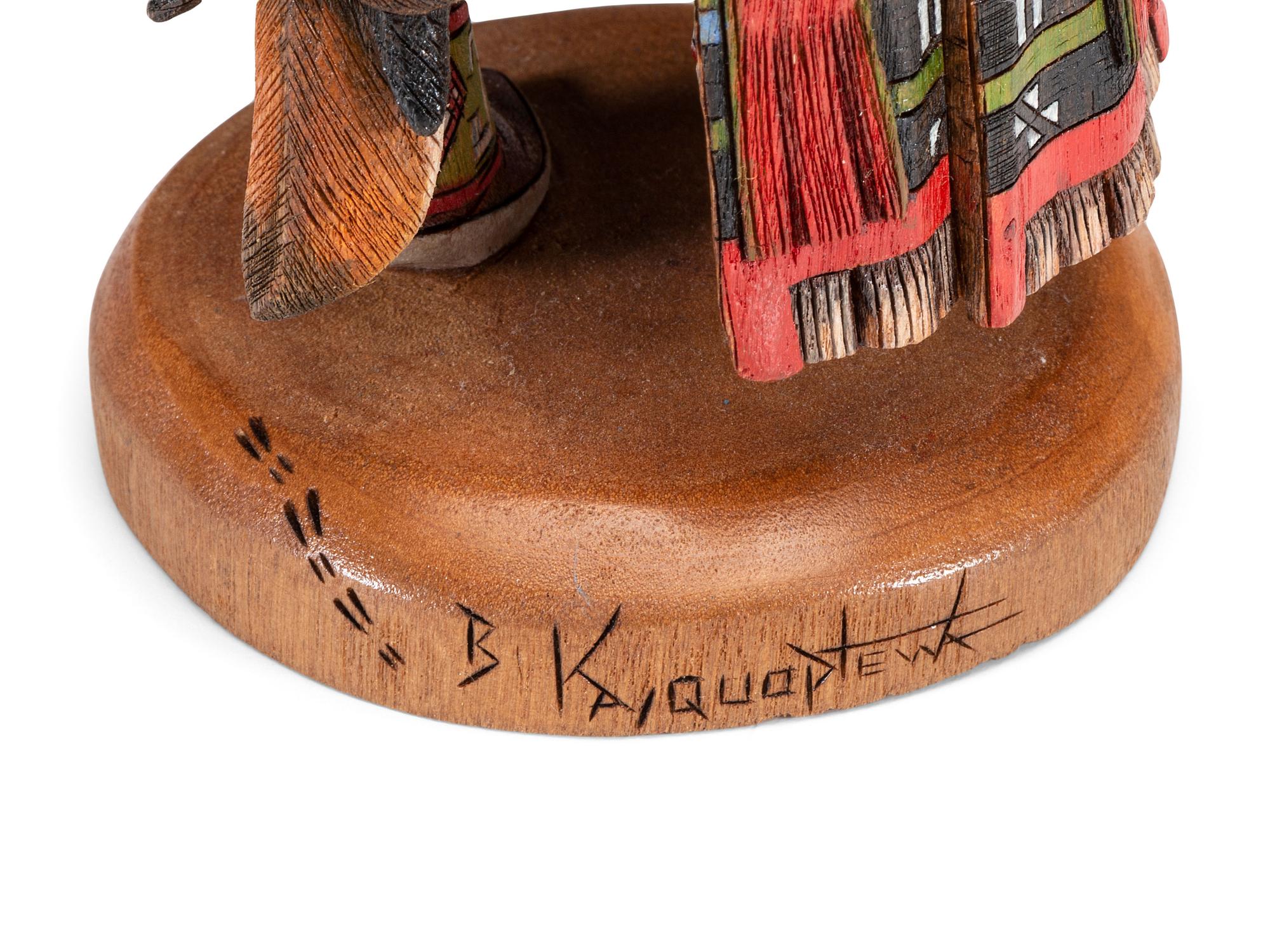 Group of Contemporary Hopi Katsina Dolls