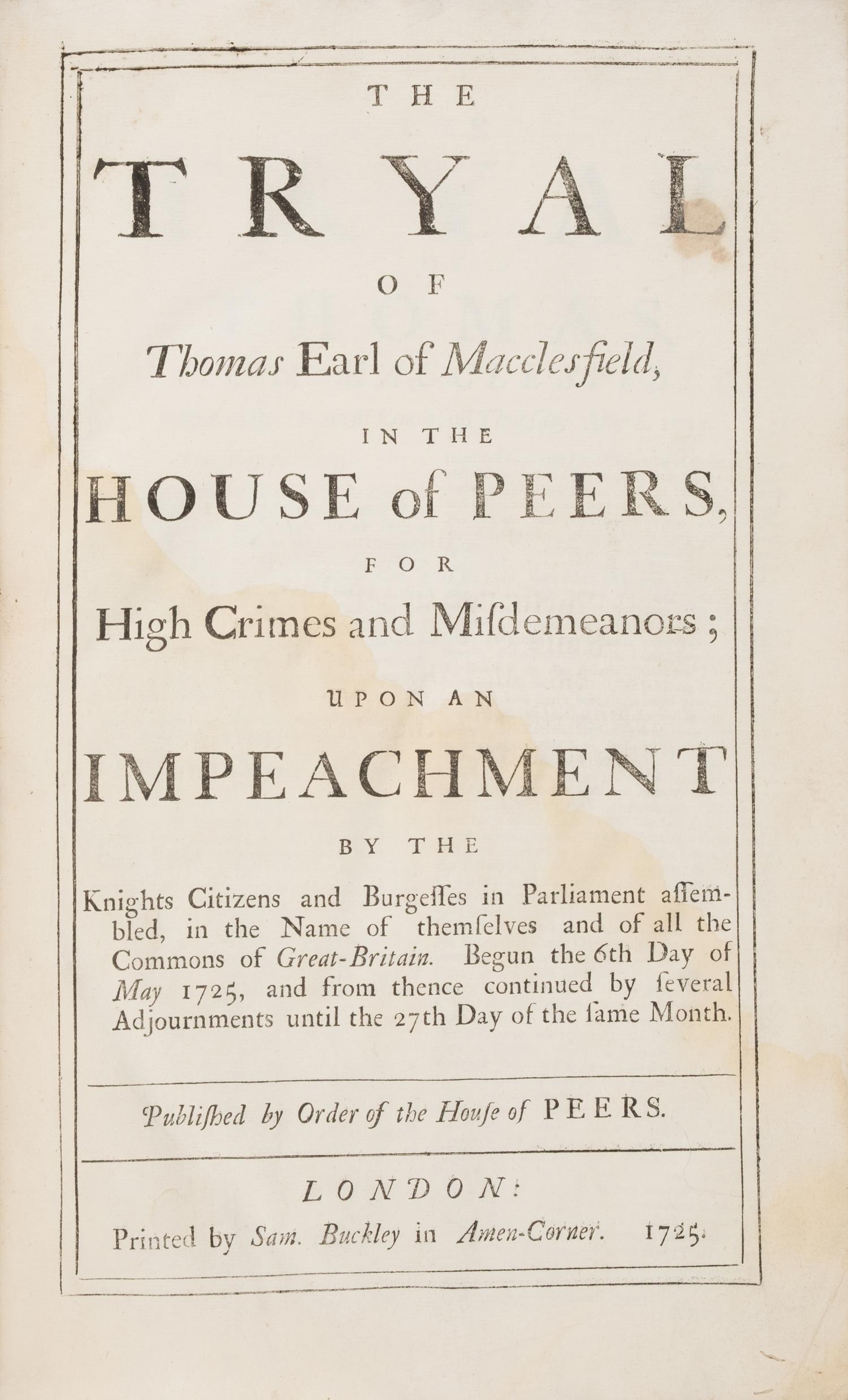 [Law] Group of 4 Eighteenth Century Works