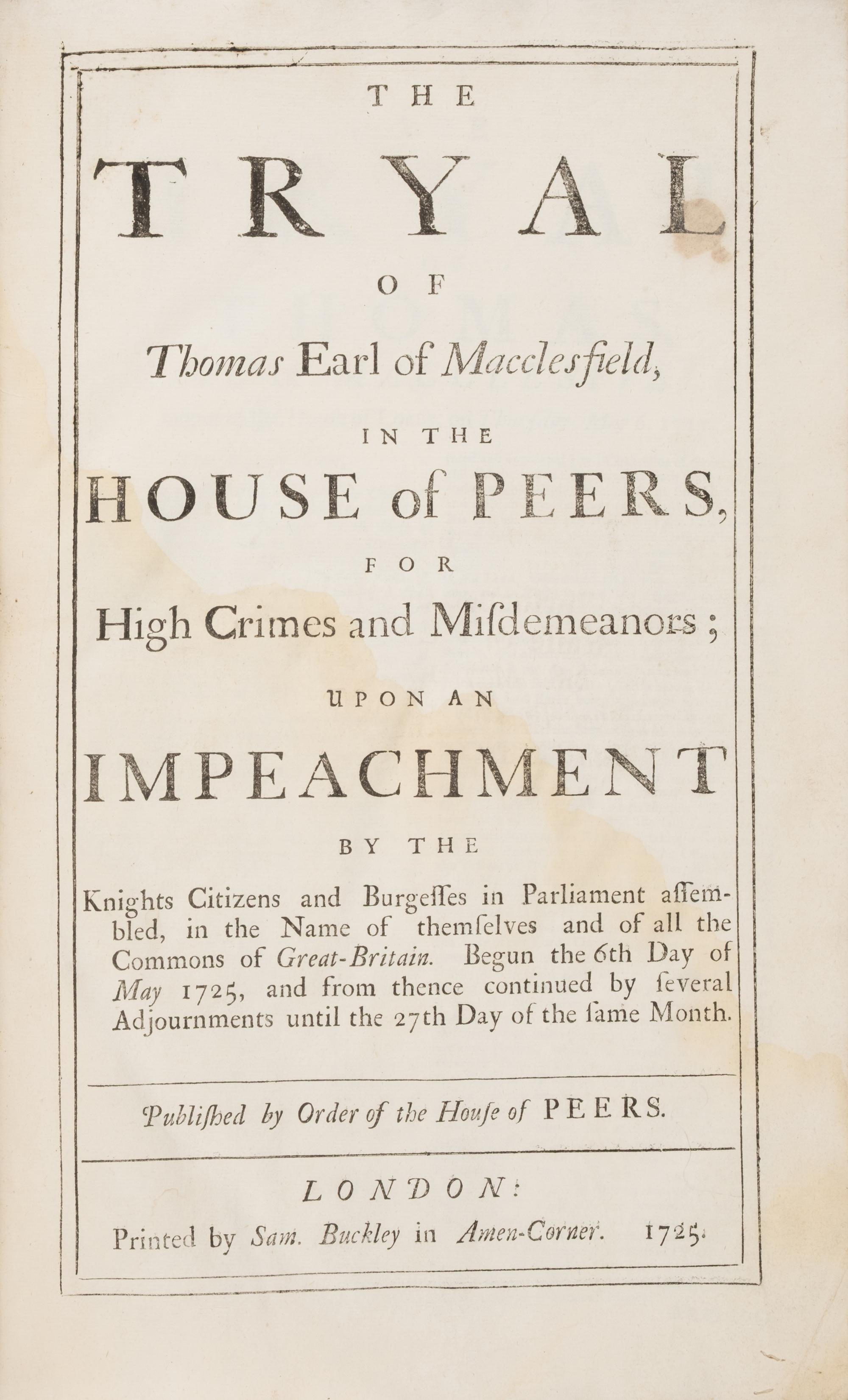 [Law] Group of 4 Eighteenth Century Works