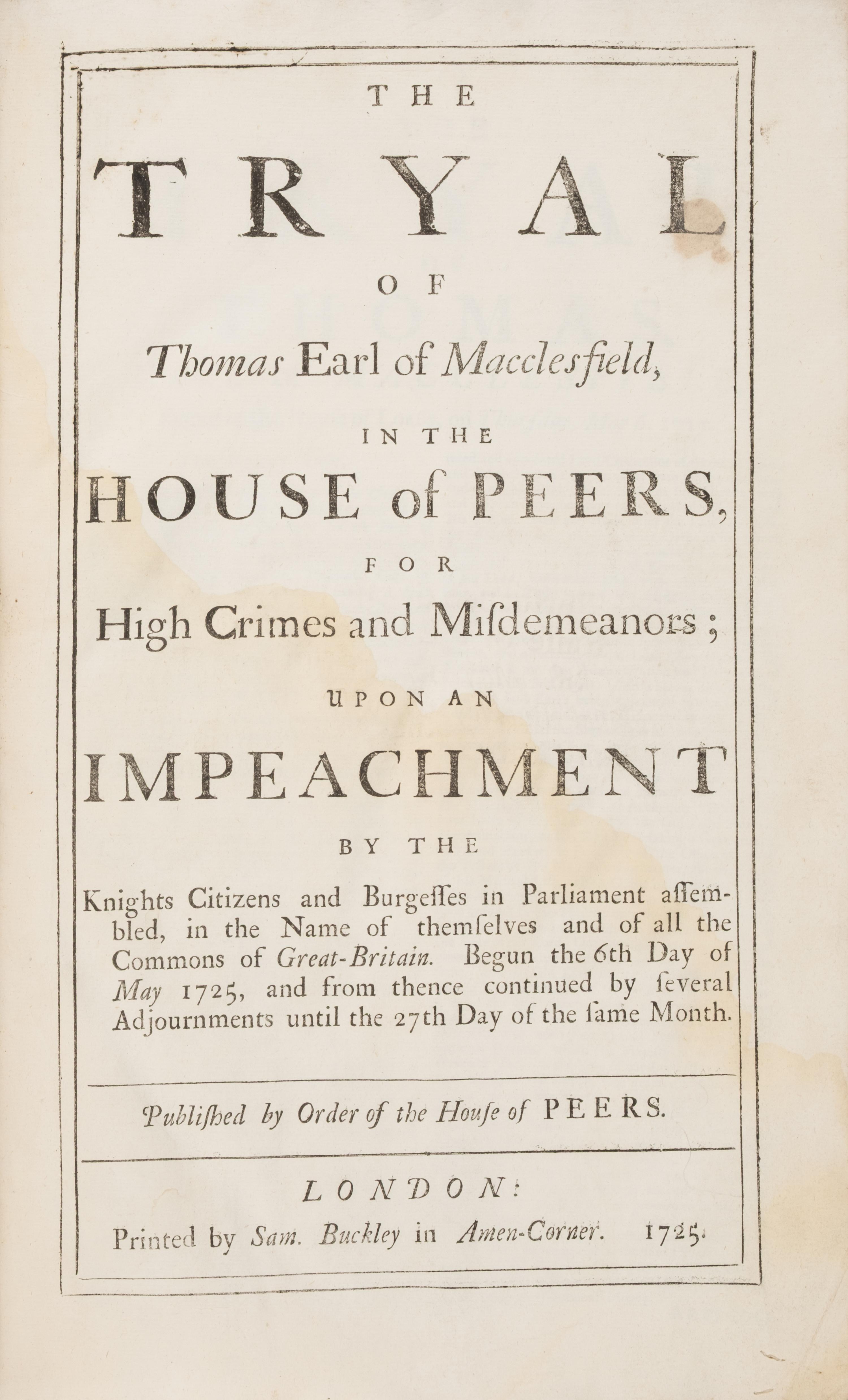 [Law] Group of 4 Eighteenth Century Works