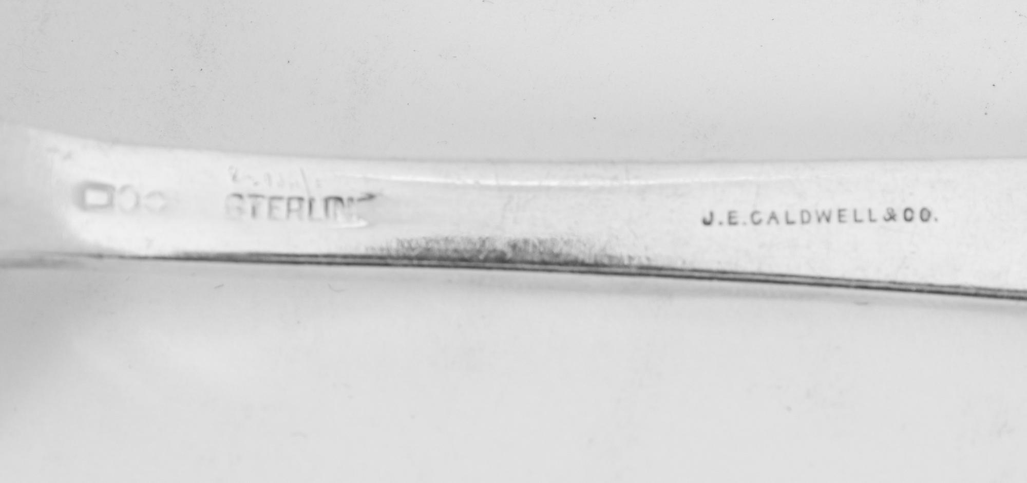 An American Silver Flatware Service