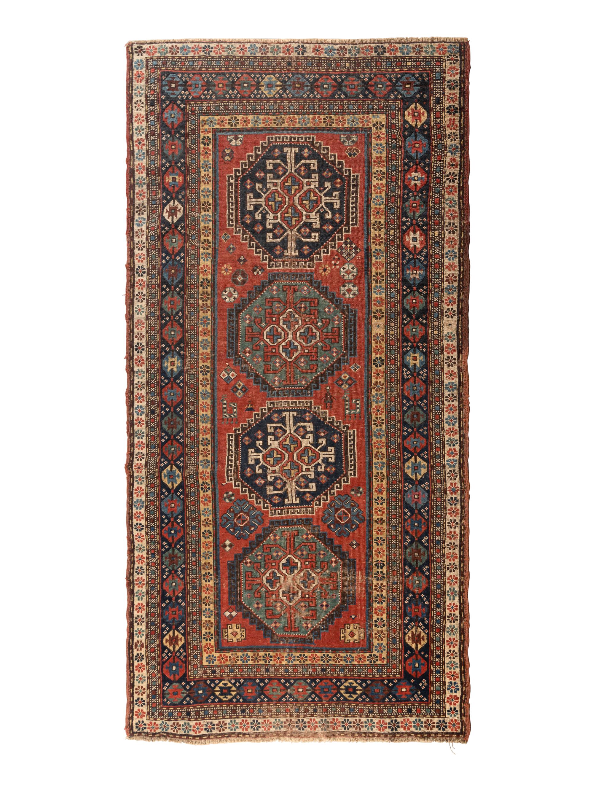 A Kazak Wool Rug