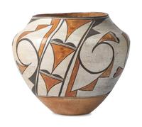 Acoma Polychrome Pottery Jar