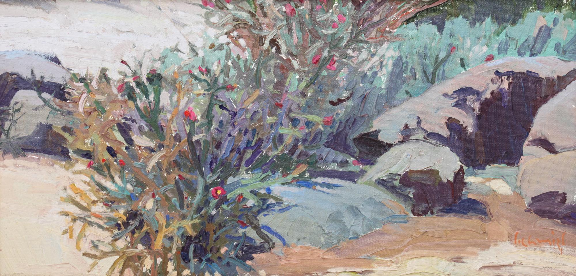 Len Chmiel, (American, b. 1942), Cholla Bouquet