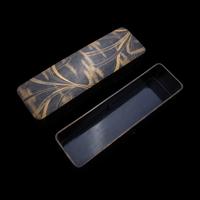 Three Japanese Gold Lacquer Covered Boxes, Meiji Period