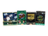 A Large Group of 1993 Unopened Baseball Card Vending Boxes (Possible Derek Jeter Rookie Cards),