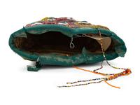 An African Beaded Hat