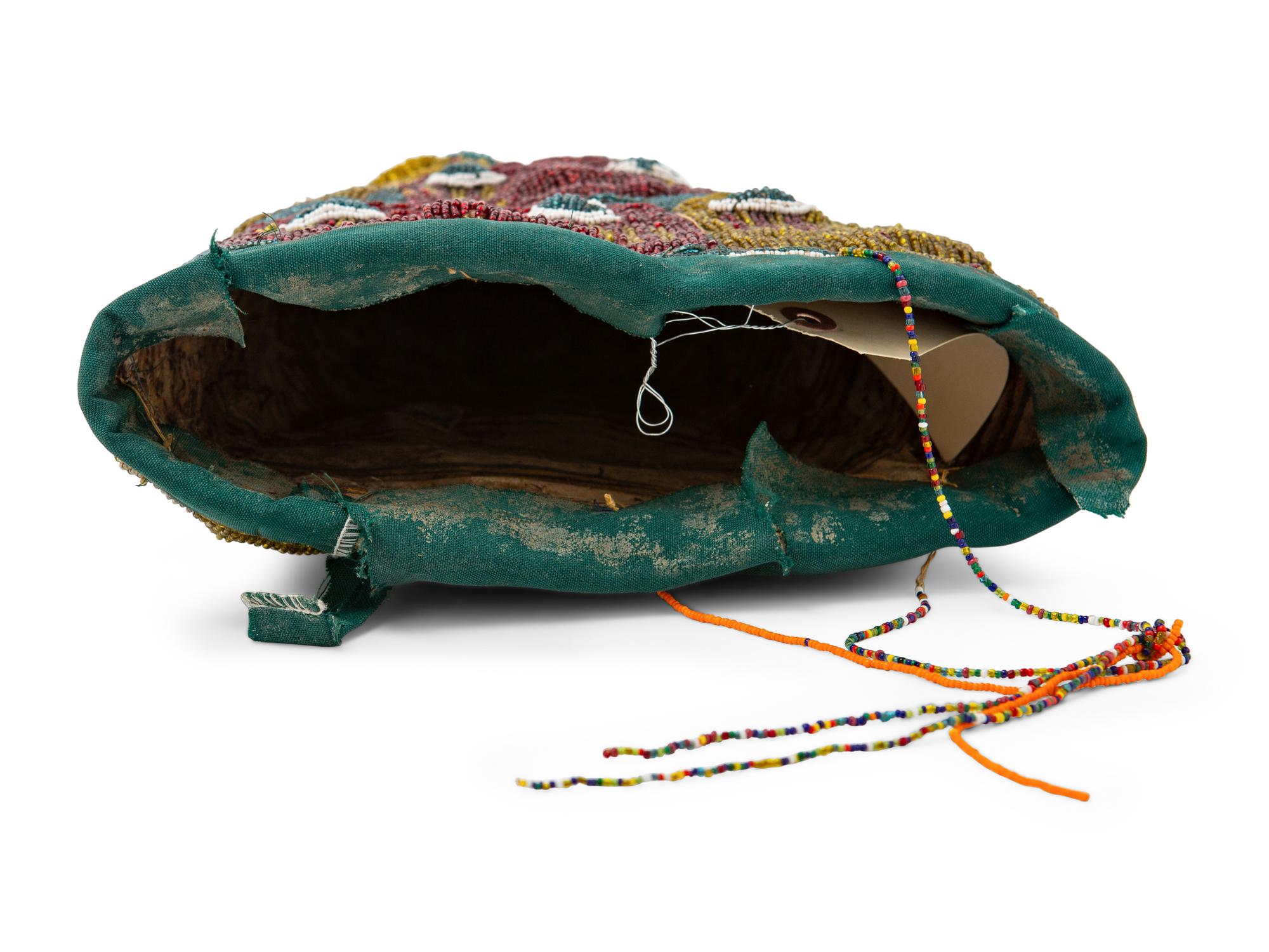 An African Beaded Hat