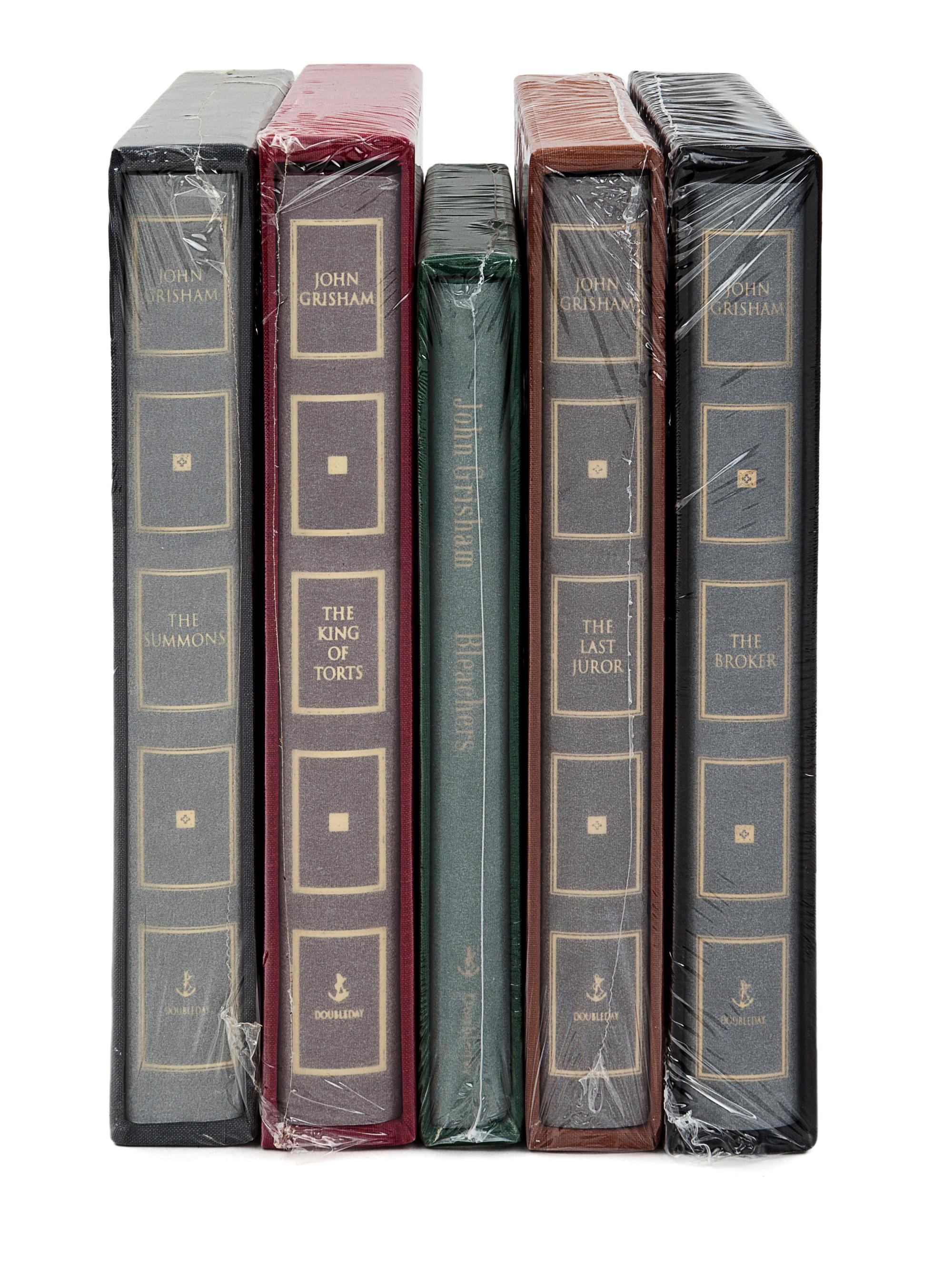 GRISHAM, John (b. 1955). A group of 5 works, comprising: