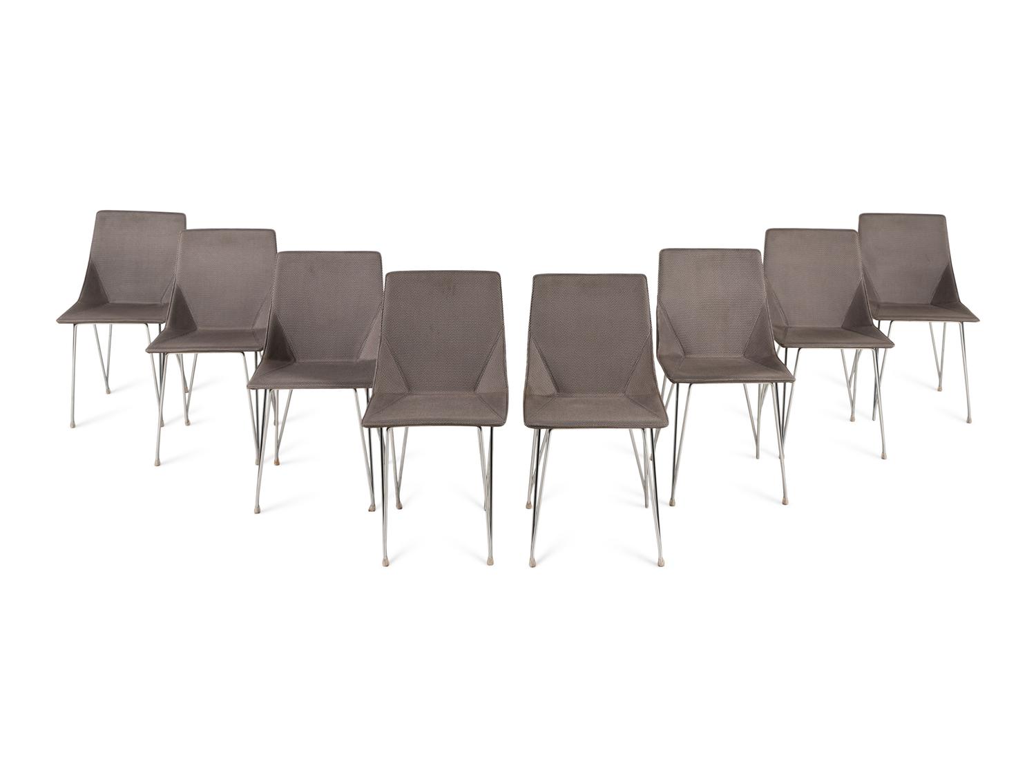 Eight Ligne Roset Dining Chairs
