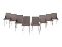 Eight Ligne Roset Dining Chairs