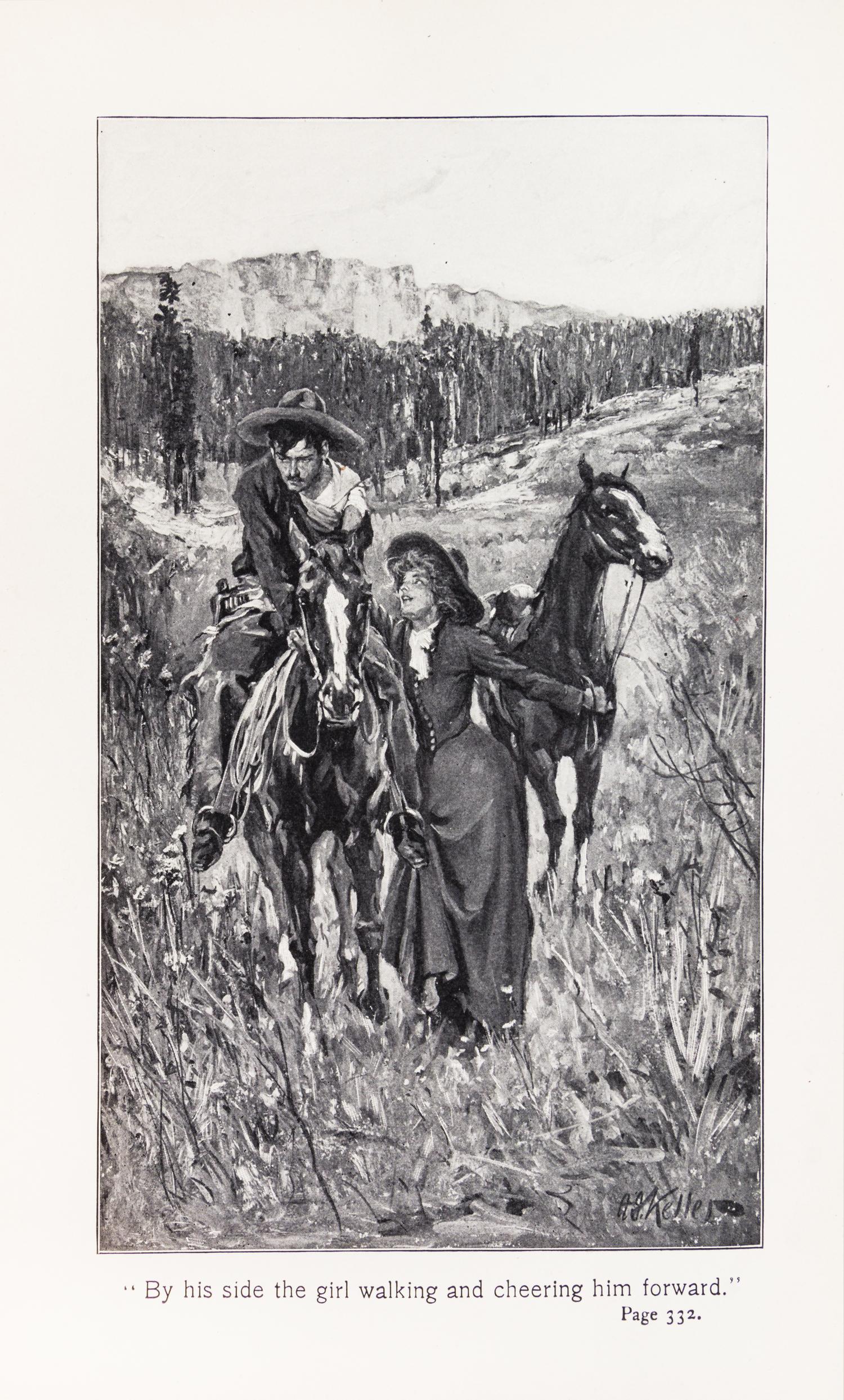 WISTER, OWEN. The Virginian. A Horseman of the Plains. New York, 1902. First edition.