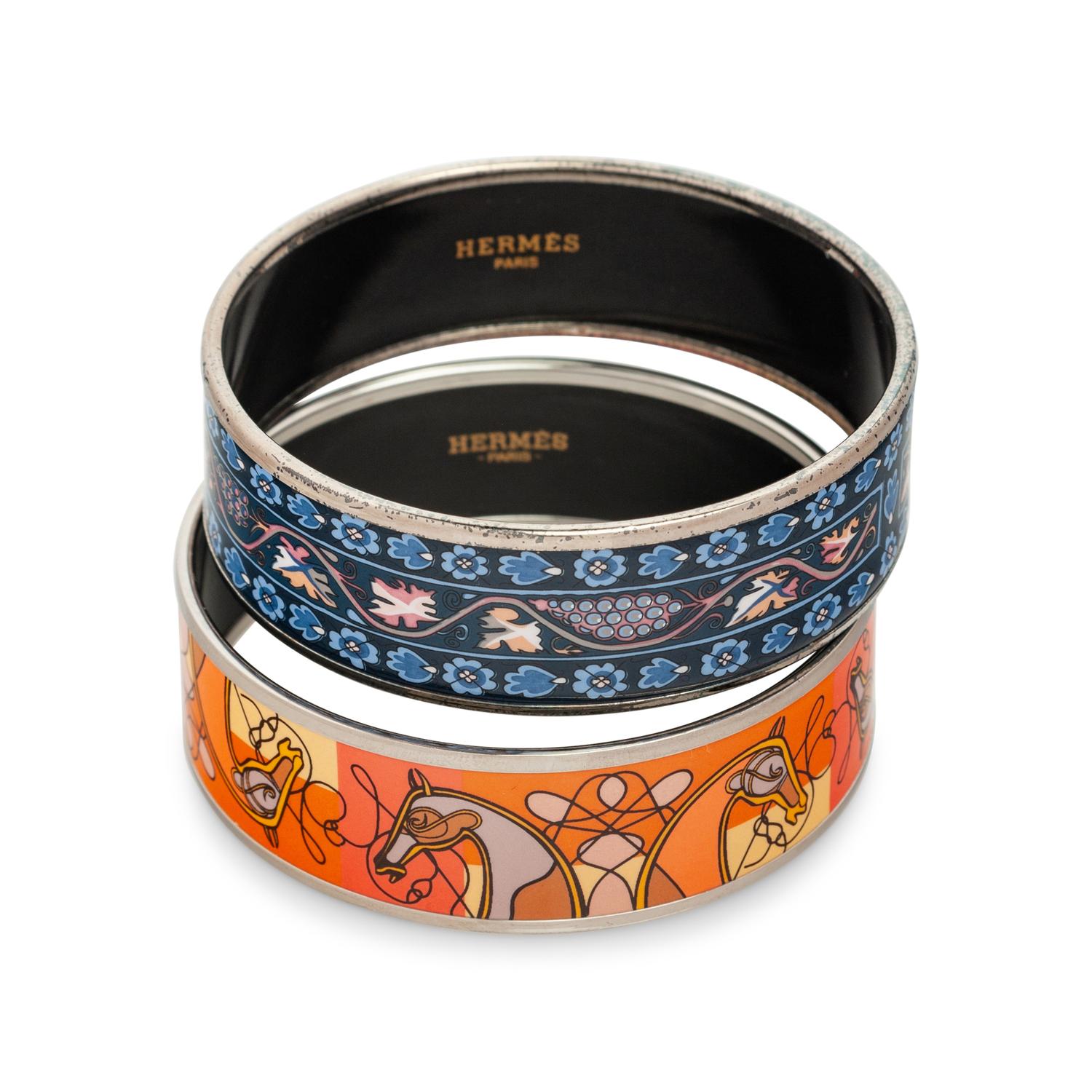 Two Hermès Bracelets